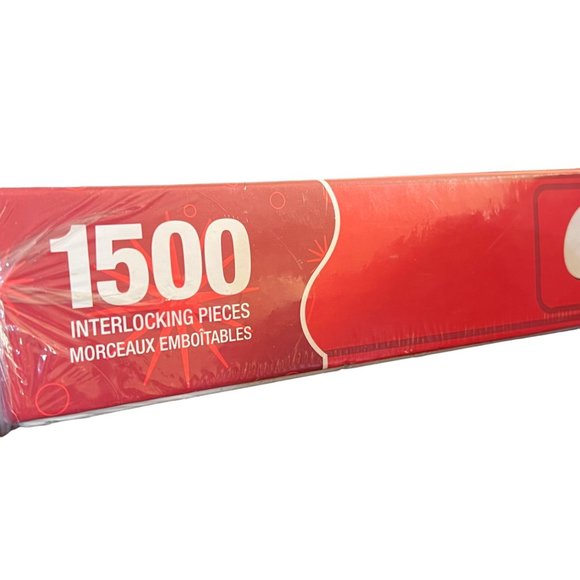 Springbok Santa's Workshop Coca-Cola 1500 Piece Jigsaw Puzzle NEW - Picture 2 of 4